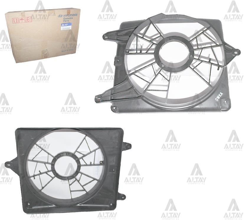 Hyundai Elantra Radyatör Fan ve Motoru 1992-1995